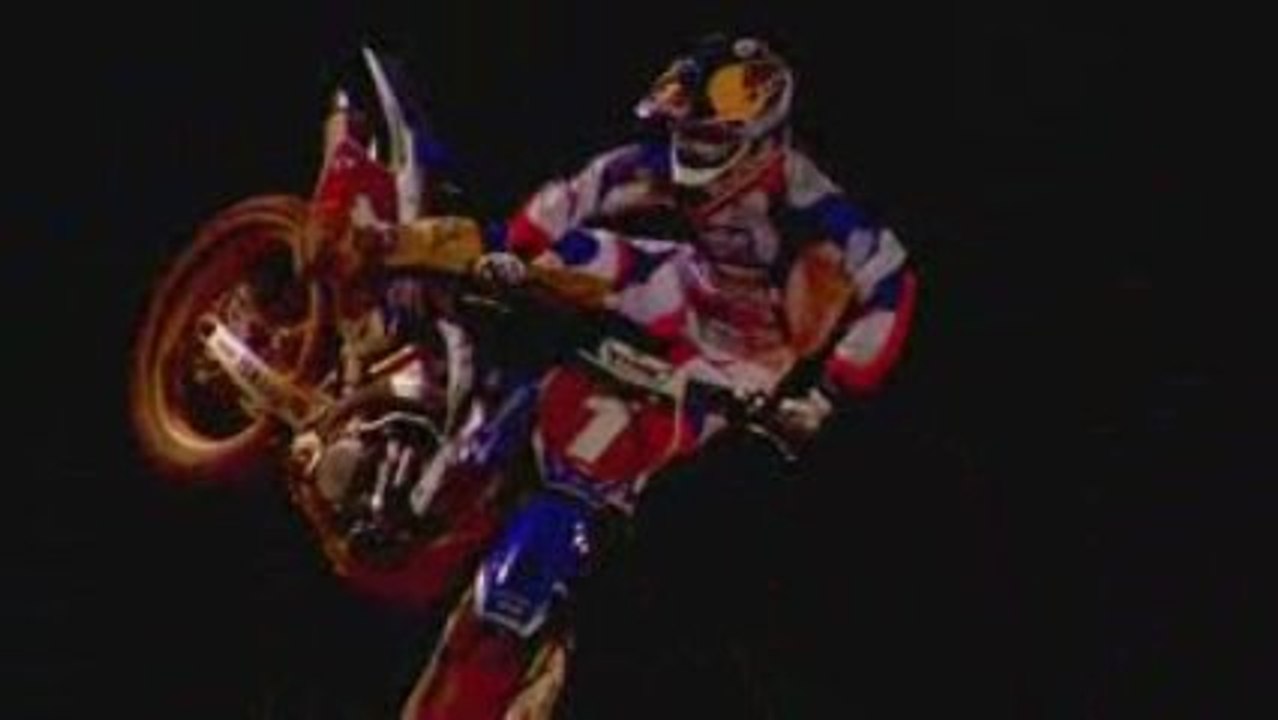 james bubba stewart ! vue d'un hélico ! trop fort