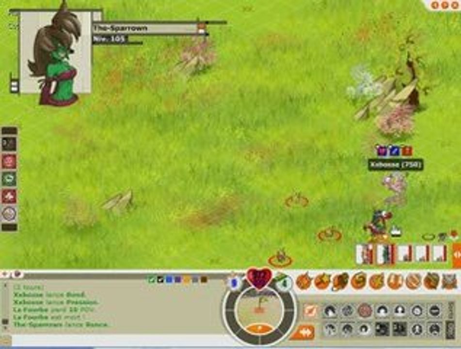 Sadida terre (The-Sparrown) vs Iop agi