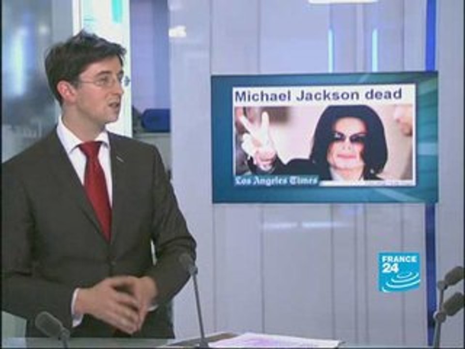 Michael Jackson: le roi de la pop est mort à 50 ans