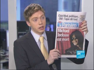 Michael Jackson: "King of Pop" dies at 50