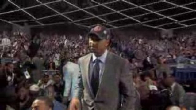 NBA Draft No. 12 pick in the 2009 the Charlotte Bobcats sel