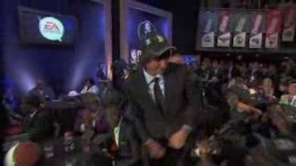 NBA Draft  No. 5 pick in the 2009 the Minnesota Timberwolves