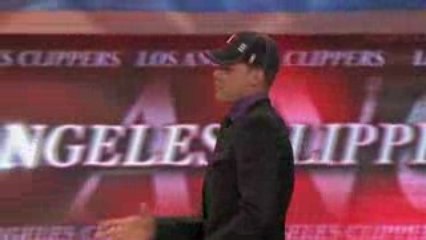 NBA Draft  No. 1 pick in the 2009 the L.A. Clippers select B