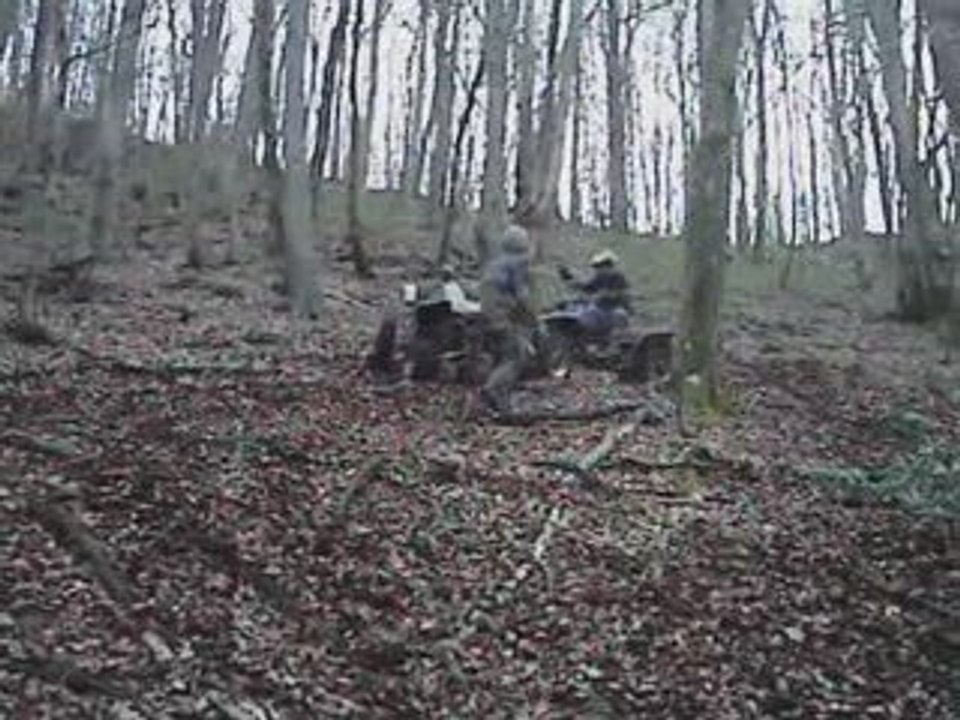Quad grosse côte La Mine