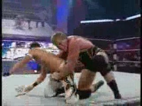 Superstars Jack Swagger vs Evan Bourne