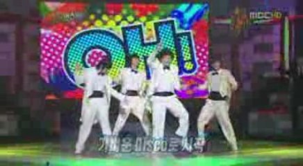 SS501 vs SuJu (Star Dance Battle)
