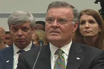 Kucinich grills Ken Lewis on FED emails