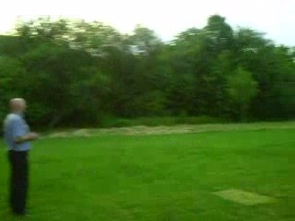 Un petit vol avec le belt CP V2