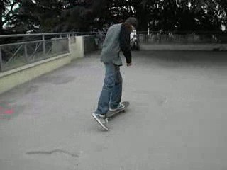 Line Bristol Trick Attempt 🚲