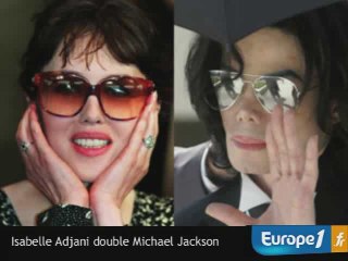 Quand Isabelle Adjani doublait Michael Jackson…
