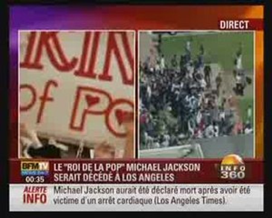 MICKAEL JACKSON IS DEAD