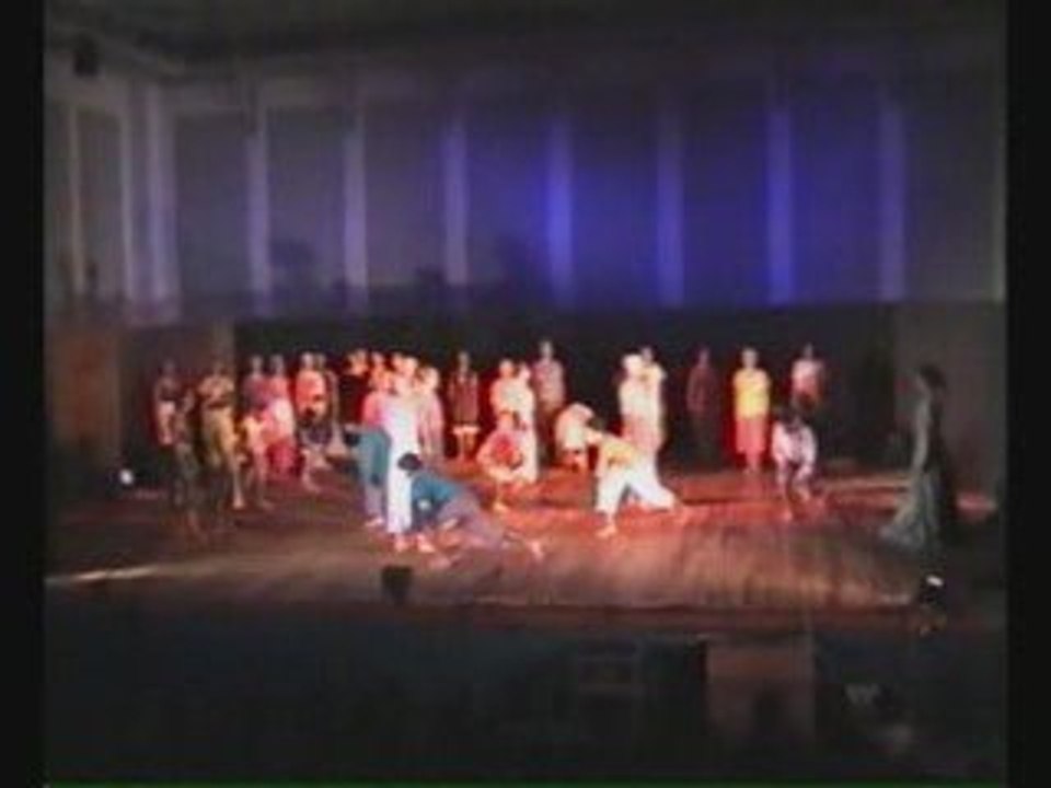 Paul et Virginie Comédie musicale