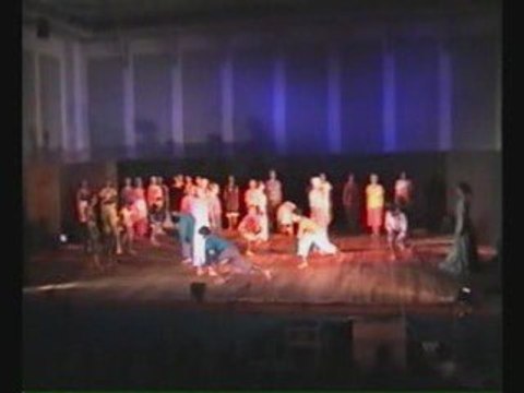 Paul et Virginie Comédie musicale