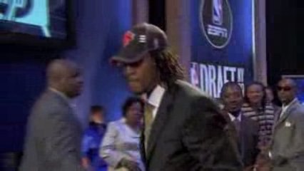 NBA Draft 09 | Nº8 | Jordan Hill, elegido por los New York