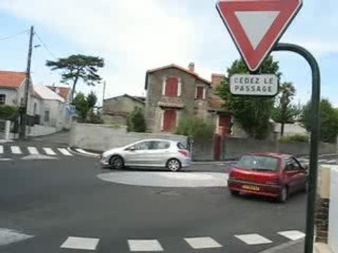 La Bernerie en Retz : nouveau rond point