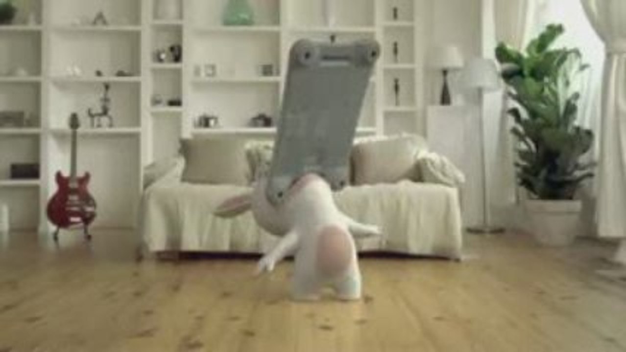 lapin crétin