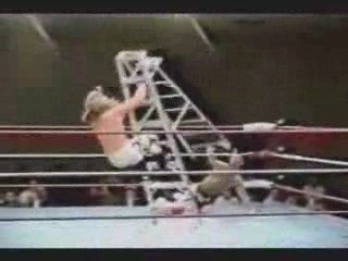 CMRW – Ladder Match – Jericho vs Lance Storm
