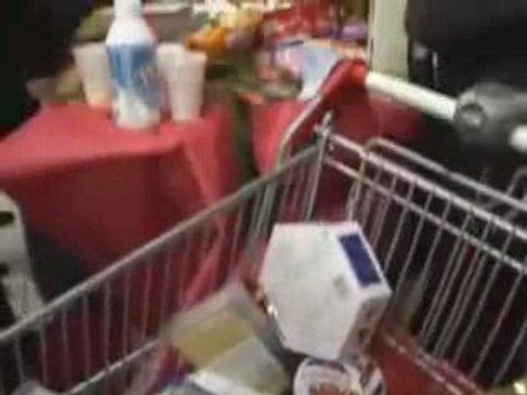 Pique nique de faim de mois L'Appel et La Pioche Leclerc P