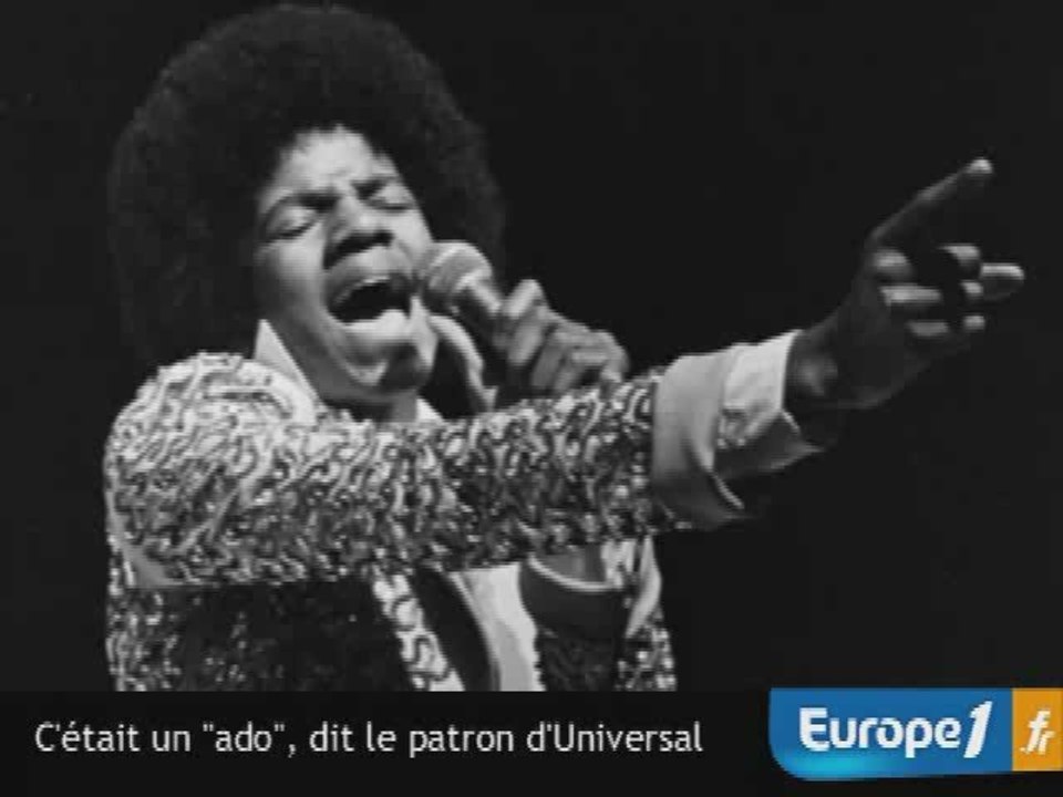 Pascal Nègre : Michael Jackson était un "ado"