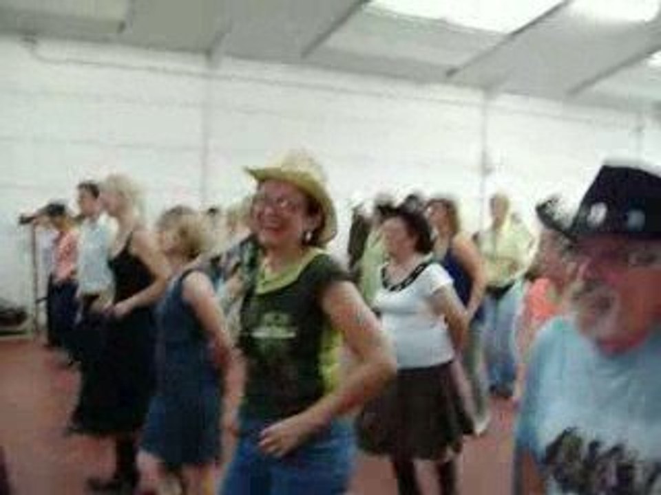 Two B Country Dancers - Pot de l'amitié 2009 - 1