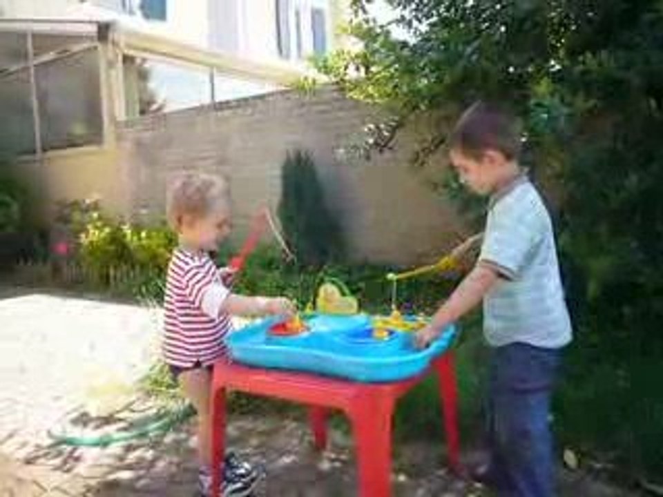 Pêche aux canards