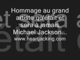 Hommage décès célébrité : Michael Jackson mort, le chanteur