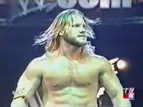 Triple H & Steve Austin vs Chris Benoit & Chris Jericho raw