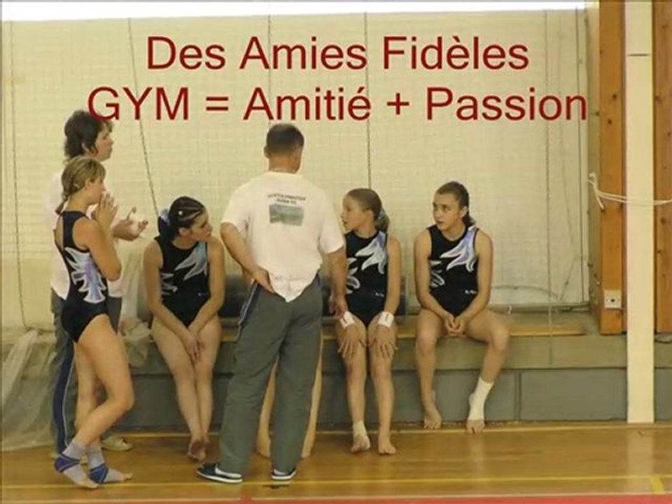 Gym = Amitié Passion Amies Fidèles