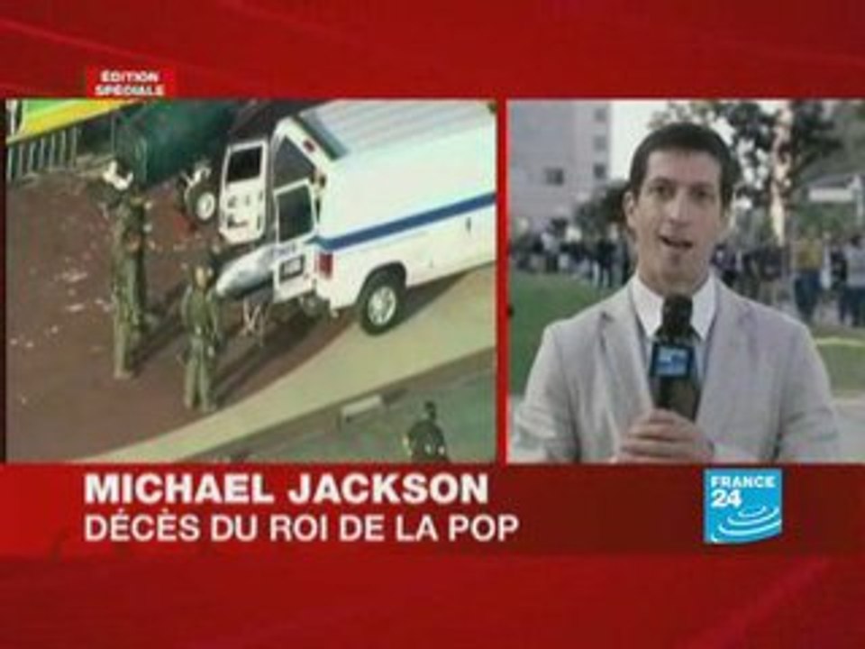 Michael Jackson: décès du roi de la pop