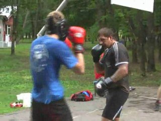 ALEXANDR EMELIANENKO. STARY OSKOL. RUSSIA. JUNE 2009.