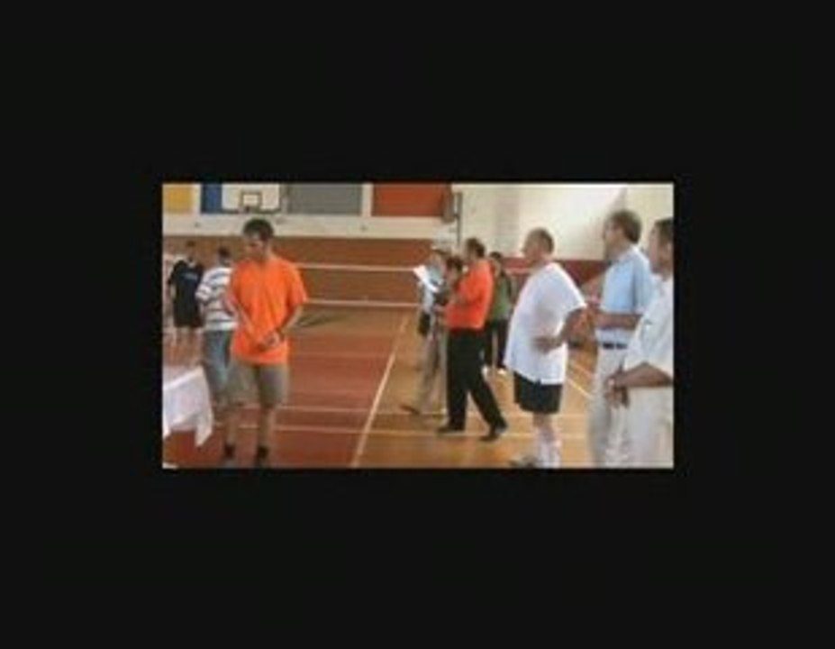 Şalvarlı Badminton Ödül Töreni