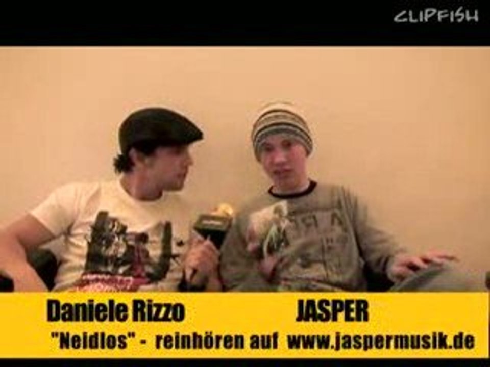 JASPER trifft auf Daniele - das neue Album 'NEIDLOS'