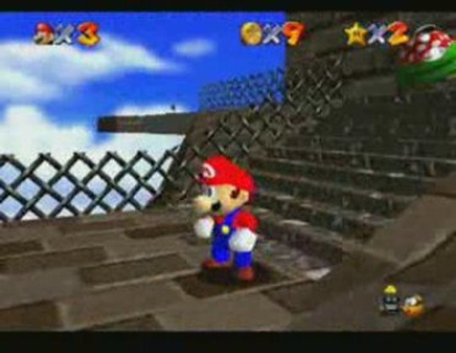 Erem et Spart - Super Mario 64