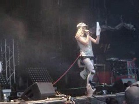 The Ting Tings Terrasses du jeudi Katie parle