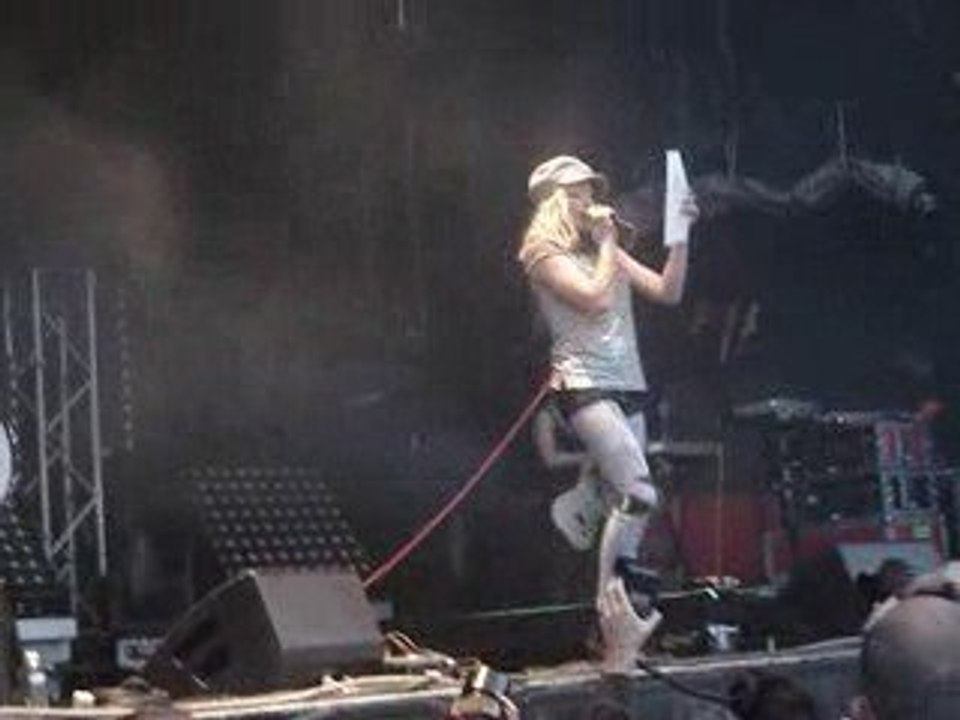 The Ting Tings Terrasses du jeudi Katie parle