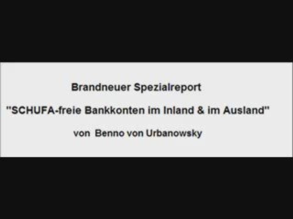 So können Sie ein Schufafreies Konto eröffnen.