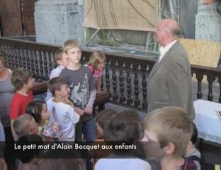 Saint-Amand : Des nouveaux vitraux à l'église Saint-Martin