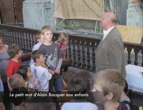 Saint-Amand : Des nouveaux vitraux à l'église Saint-Martin