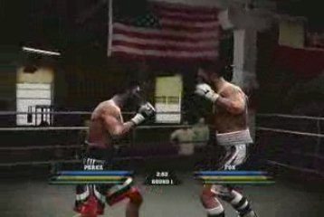 Fight night round 4 (10 minutos de juego en xbox 360)