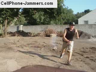 Cell Phone Bomb