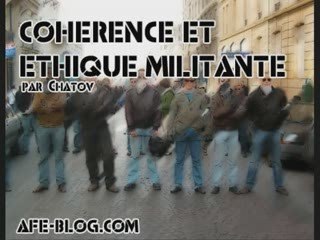 Cohérence et éthique militante (1/3)