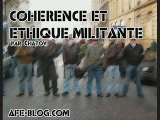 Cohérence et éthique militante (2/3)
