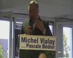 Gérard Larcher soutient Michel Vialay