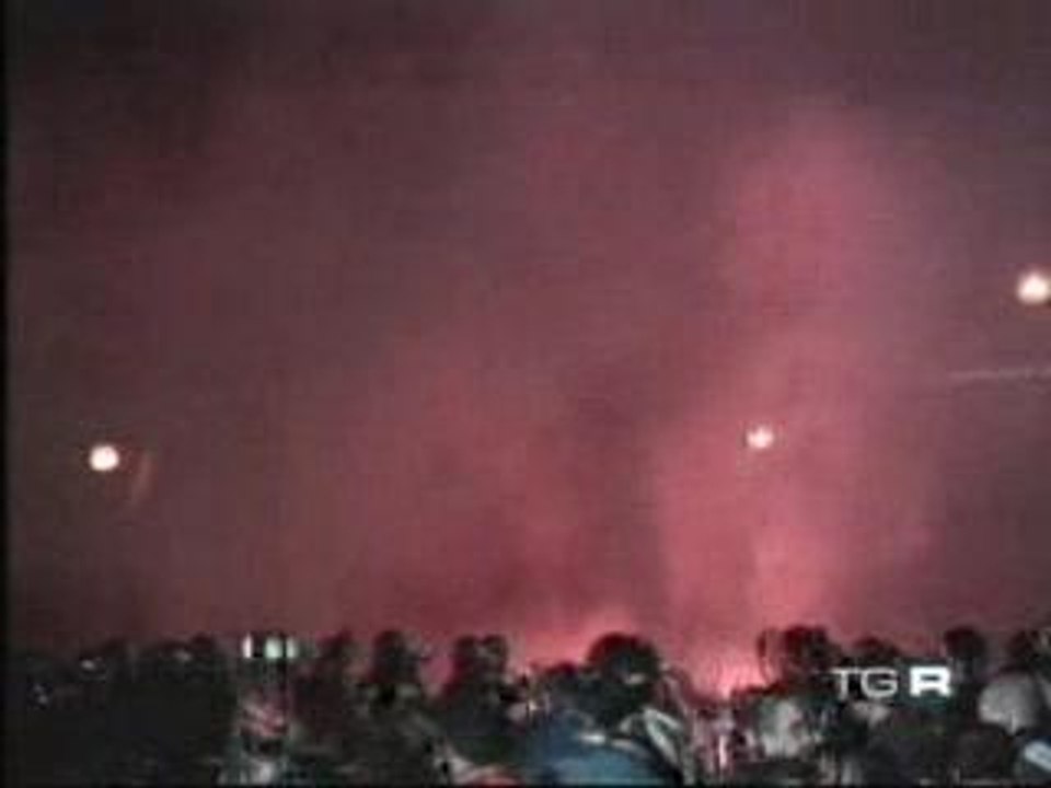 Incidents Roma-Lazio