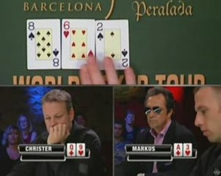 WPT VI Spanish Championship Barcelone 2007 Pt4