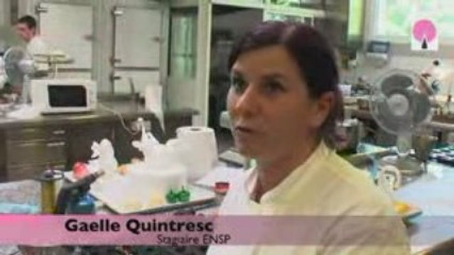 ENSP Yssingeaux Stage Sucre soufflé, Jean-François Arnaud le