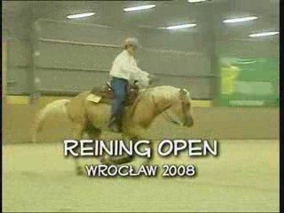 Reining Open - TVP Sport