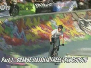 Orange Massilia FreeStyle Part01