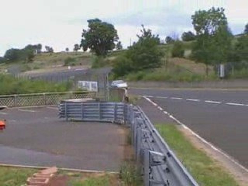 Circuit de Charade 205 rallye / Clio RS 20/06/09