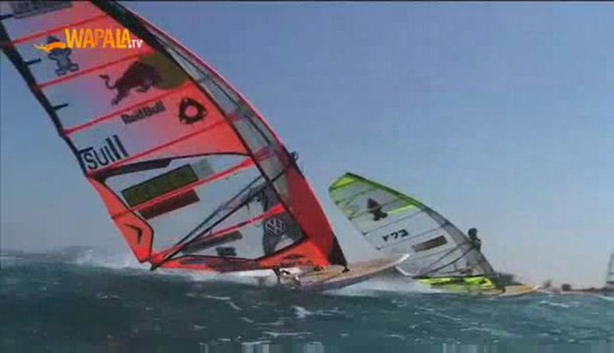 Windsurf - 3ème Etape PWA sur la Costa Brava en Espagne